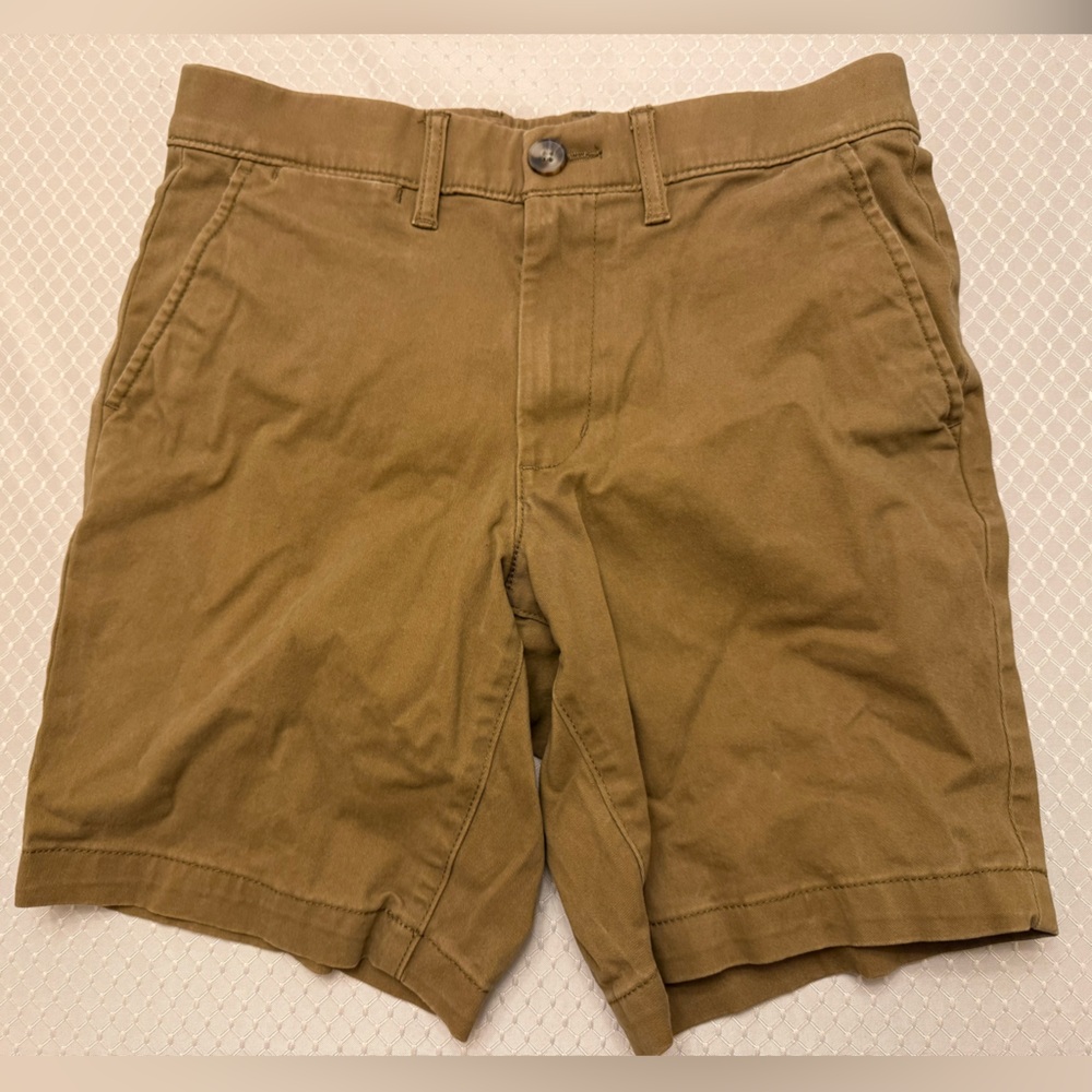 Sonoma Men's Brown Flat Front Shorts